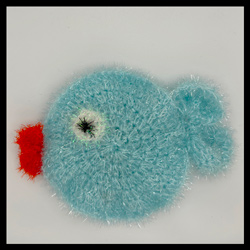 Poisson bleu clair </br>(CHF 18.-)