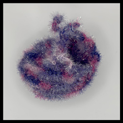 Sac à savon violet </br>(CHF 15.-)