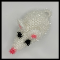 Souris blanche <br>(CHF 18.-)
