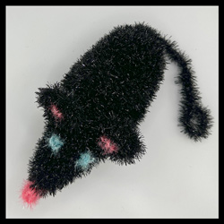 Souris noire <br>(CHF 18.-)
