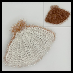 Coquillage brun <br>(CHF 20.-)