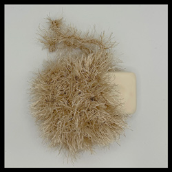 Sac à savon gris </br>(CHF 10.-) </br>(sans savon)