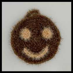 Smiley brun </br>(CHF 18.-)