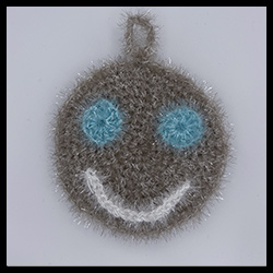 Smiley gris </br>(CHF 18.-)