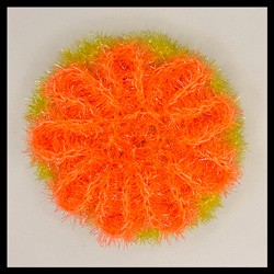 Fleur orange/jaune <br>(CHF 18.-)