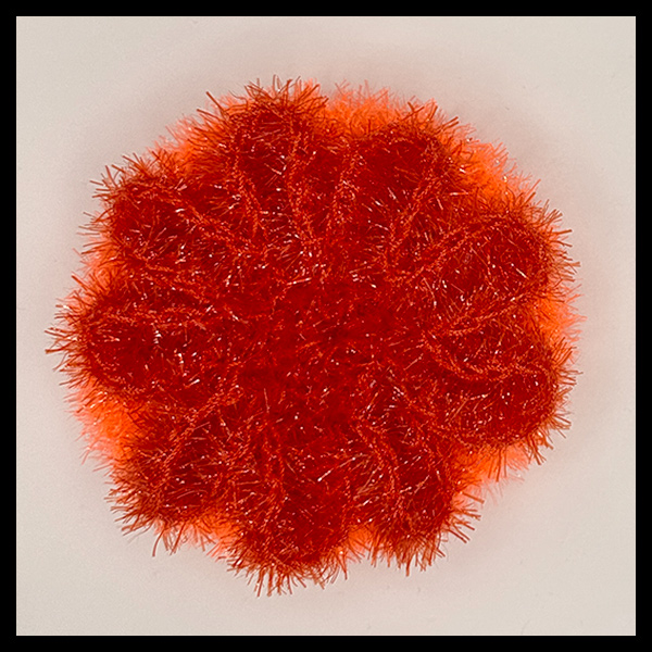 Fleur rouge/orange <br>(CHF 18.-)