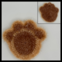 Patte d'ours foncée <br>(CHF 20.-)