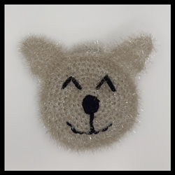 Chat gris smile <br>(CHF 18.-)