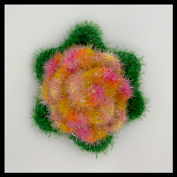 Fleur multicolore <br>(CHF 18.-)