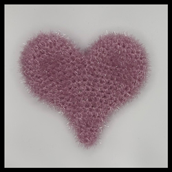 Cœur mauve <br>(CHF 15.-)