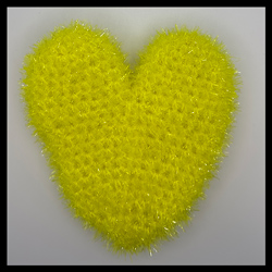 Cœur jaune <br>(CHF 15.-)