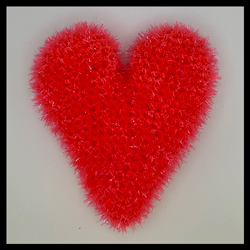 Cœur rose-rouge <br>(CHF 15.-)