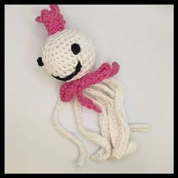 AG-Poulpe blanc-rose <br> (CHF 12.-)
