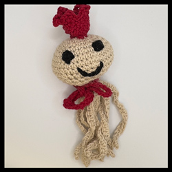 AG-Poulpe blanc-rouge <br> (CHF 12.-)