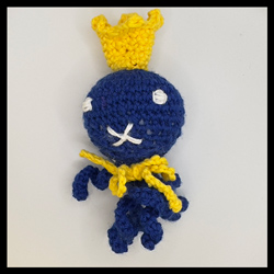 AG-Poulpe bleu-jaune X<br> (CHF 12.-)