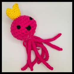AG-Poulpe rose <br> (CHF 12.-)