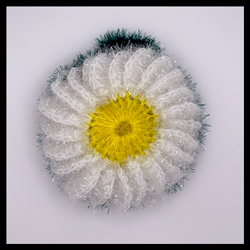 Fleur blanche/jaune <br>(CHF 18.-)
