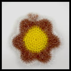 Fleur brun/jaune <br>(CHF 18.-)