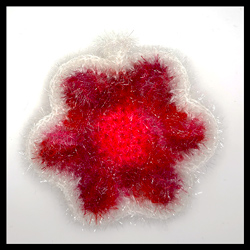 Fleur rouge/blanc <br>(CHF 18.-)