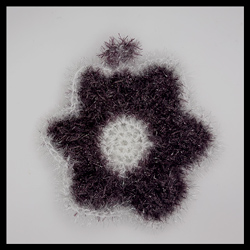Fleur violet/blanc <br>(CHF 18.-)