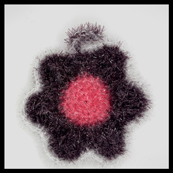Fleur violet/rose <br>(CHF 18.-)