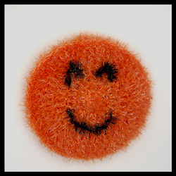 Smiley orange <br>(CHF 18.-)